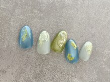 クラリスバイネオ 武蔵小杉(Claris by neo)/ミモザネイル　￥９５００