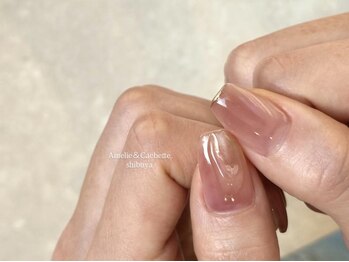 ニュアンスネイル:aoi