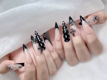 マルチューネイル 池袋(MARUCHU NAIL)の写真/【デザイン持ち込みOK】SNSで話題のデザインやトレンドを抑えたネイルが充実♪ニュアンスネイルもお任せ＊