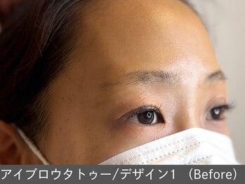 オアシスラグーン(OASIS LAGOON)/アイブロウデザイン1(before)