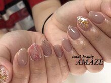 アメイズ(AMAZE)/ジェルネイルデザイン