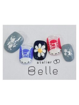 アトリエ ベル(atelier Belle)/＊スニーカーでおでかけ