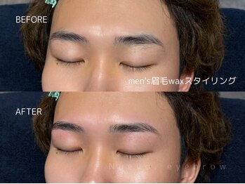 ヌエボ(Nuevo.)/眉毛wax脱毛スタイリング