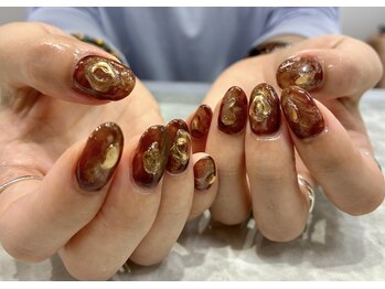 ミヤビネイル(miyabi nail)の写真/スタッフごとに異なる定額デザイン。担当スタッフのセンスや得意技が盛り沢山！ブログをご覧ください^_^