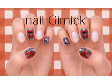 ギミック(Gimick)の雰囲気（メニュー決まってなくても相談しやすく自分好みのデザインに。）