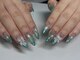 nail salon gigi.pp【ジジ】-パラジェル/長さだし/フィルイン/マグネット-の写真/《学生に大人気》ロング×立体アートで圧倒的映え!完全個室で叶える、最旬ギャル&トレンド感満点ネイル♪