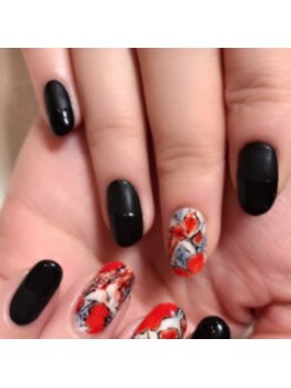クリスタルネイル ボンベルタ橘店(CRYSTAL NAIL)/アートネイル