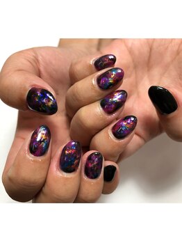 ジジ ネイル(ZIZI NAIL)/ショートネイル