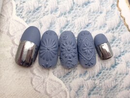 レリーフフラワー