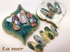 天然石ネイル★