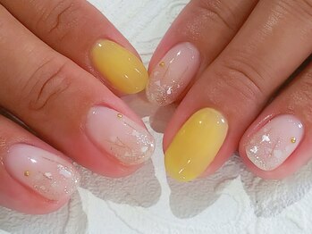 クローバーナチュレ(clover nature)/ラメ×シェル