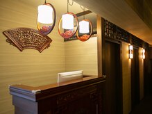 知足常楽 築地東銀座店/店内雰囲気