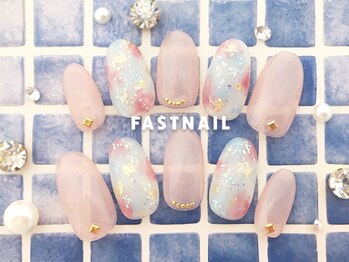 ファストネイル 立川店(FAST NAIL)/【2020】タイダイネイル ¥8,580