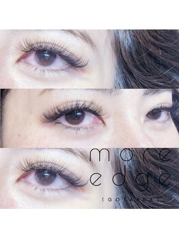 モアエッジ 五反田店(more edge)/"3D Volume lash"
