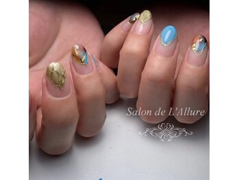 サロンドラリュール(Salon de L'Allure)/ネイル