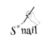 エスネイル(S nail)のお店ロゴ