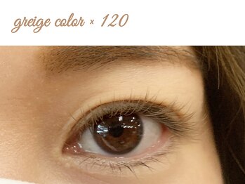 ディーメイプル(D maple)/透け感グレージュ 〇〇