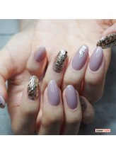 マニクション ネイルズ(M2CT NAILS)/シンプルネイル