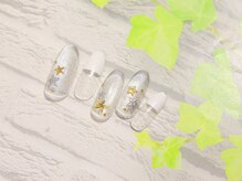 フォルチェ ゆめタウン東広島店(Folche)/クリアマグネットネイル