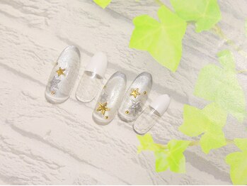 クリアマグネットネイル