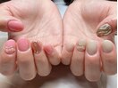 綺麗めネイル