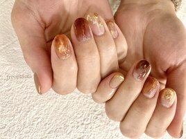 ブラウンニュアンス　春夏秋冬