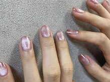 アバネイル 名駅店(AVA NAIL)/ピンクマグネットミラー