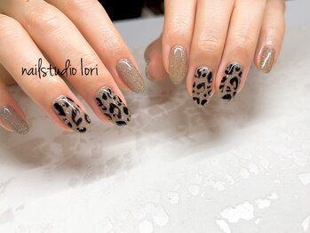 フラッシュ×レオパード