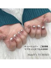 マンディーズ(MandY's)/冬/マグネット/フラッシュ