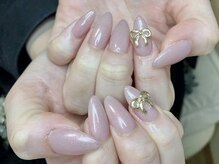 ウサギネイル 新大久保店(usagi nail)/リボンネイル