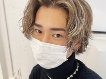 メンズフィオブロウ 梅田茶屋町中崎町店(men's fiio brow)/#メンズ眉毛#メンズアイブロウ