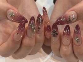 Momo限定Y2Kフラッシュグラデ