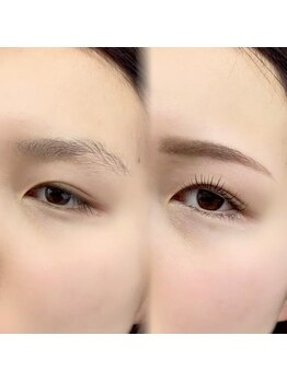 チルアンドアイ 千葉駅前店(Chill&Eye)/まつ毛パーマ+美眉スタイリング