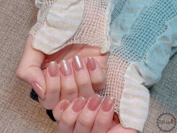 アールビーネイル(RB_nail)/スキンカラー　ミラーネイル