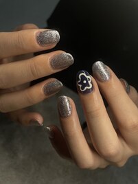 ニュアンス×花