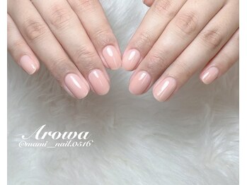 アロワ(Arowa)/ワンカラー