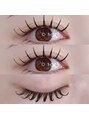 ノアラッシュ 茨木店(NOA lashes)&nbsp;ダブルフラットラッシュ/マツエク/Wフラット/茨木/茨木市/束感