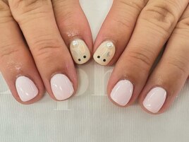 【稗田】うさぎネイル