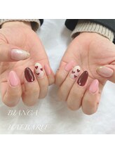 ビアンカ 沖縄南風原店(Bianca)/冬ネイル♪