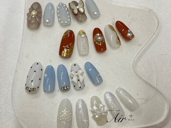 エアープラス 本八幡北口駅前店(Air+ plus)/持ち込みデザイン