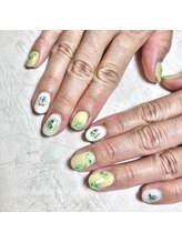 ステラネイルギンザ(STELLA NAIL GINZA)/HAND＊アート定額