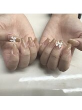 アイネイルズ 布施店(I.NAILS)/布施フィルイン/リボンネイル