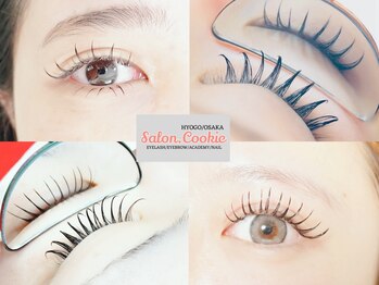 サロンドットクッキー 御影(Salon.Cookie)の写真/【革新的まつエク×まつパ[&Healthy]新導入】お好きなまつエク+30分で最強リフトUP！パリエク超えの持続力