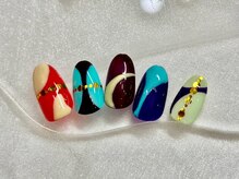 ネイルサロンノイ 経堂店(noi)/2026年1月定額ネイル　4-3