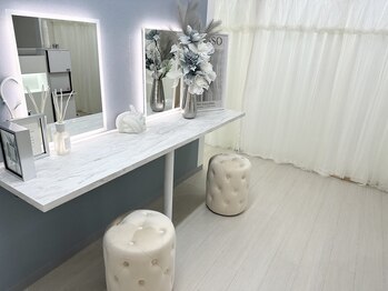 アマンズアイ 代々木公園店(amans eye)/メイクブース