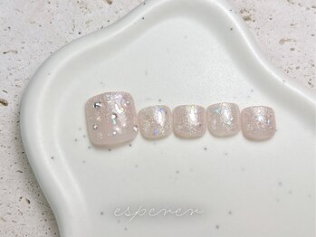 エスペレ 六本木(esperer)/*シンプルネイル* 26/03