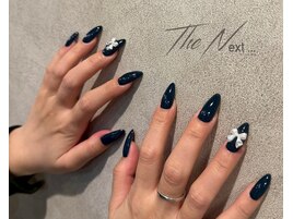 ワンカラー　リボン