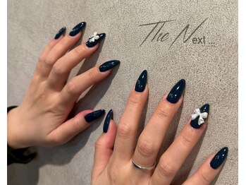 ワンカラー　リボン