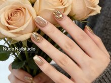 ヌード ネイルスタジオ 船橋店(Nude Nailstudio)/パラジェル/長さだし/オフのみ