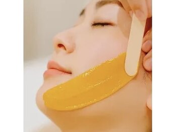 ピーエスエステ 富田林金剛店(PSエステ)の写真/顔脱毛でワントーン明るい肌へ☆産毛と古い角質をオフ!触りたくなる透明感♪